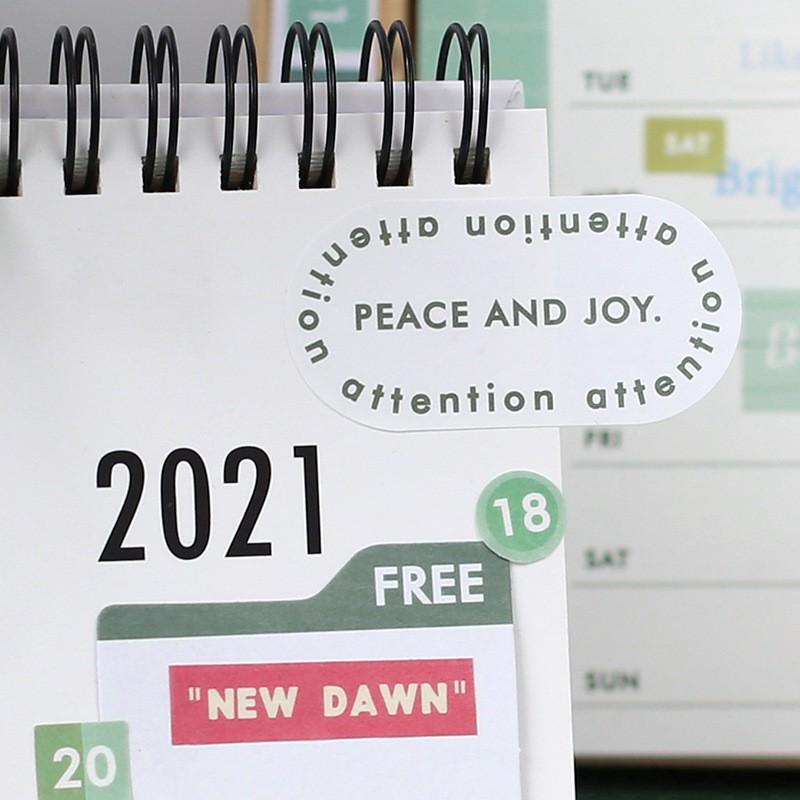 Bộ Giấy Note Kèm Sticker Note For Free Inspiration