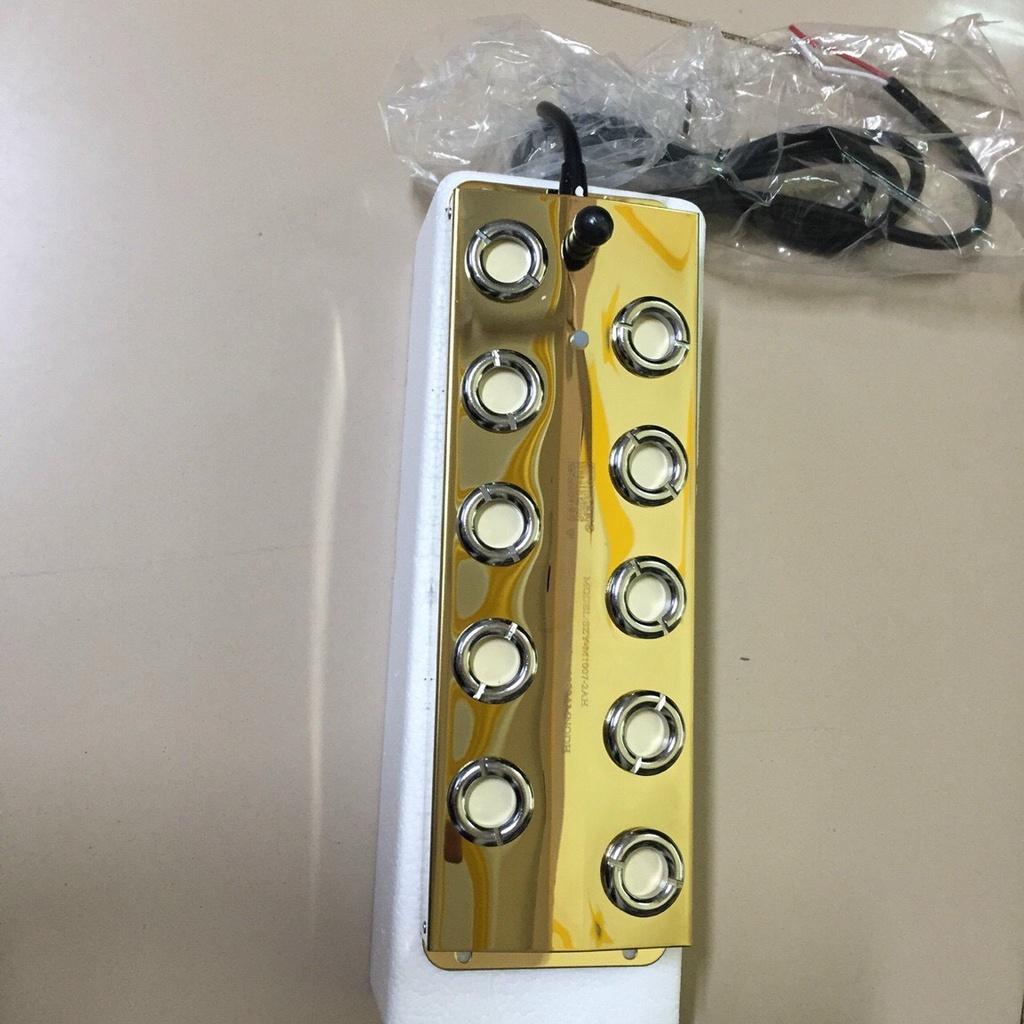Vỉ phun sương 10 mắt 1 cảm biến - chất lượng