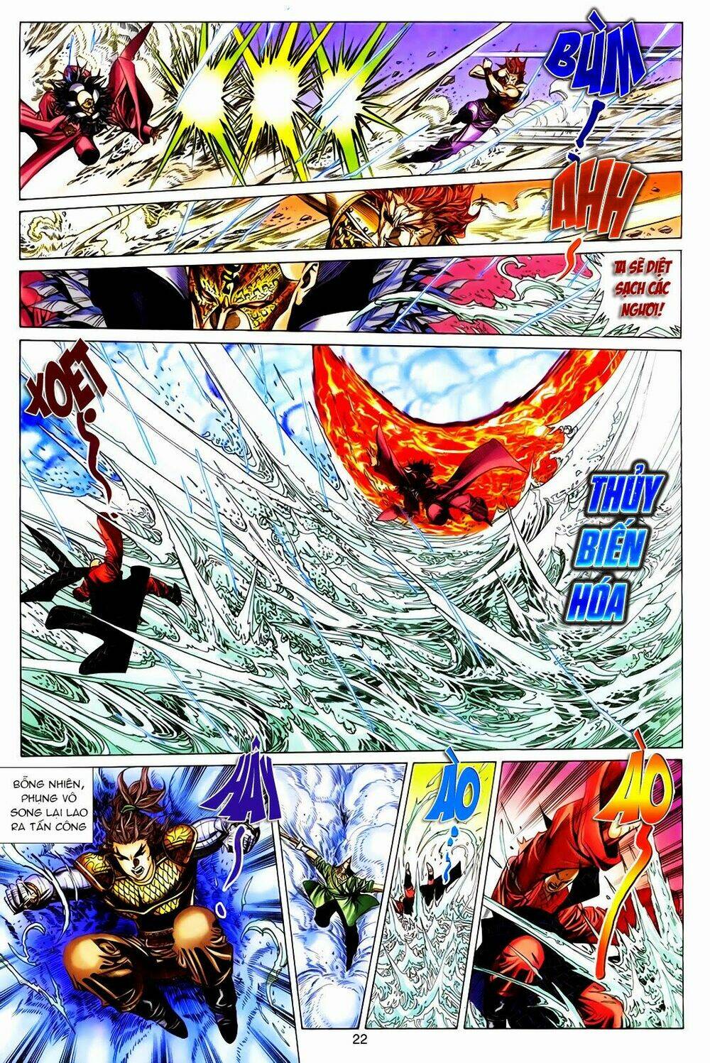 tuyệt thế vô song chapter 164 22