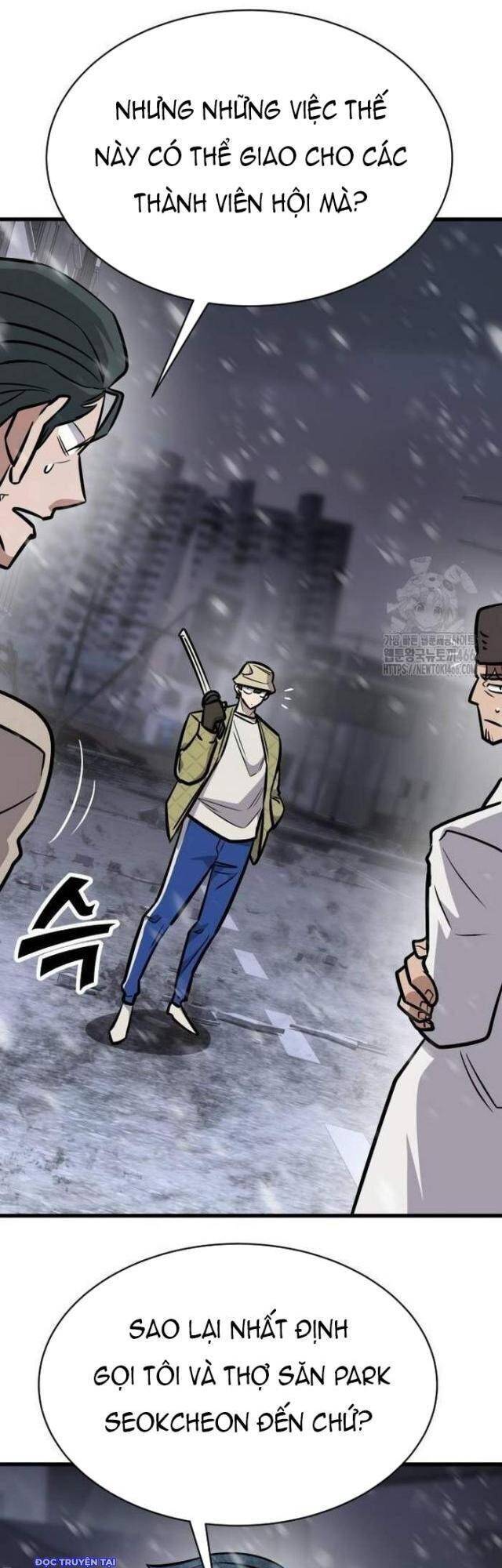 thợ săn huyền thoại trẻ hóa chapter 35 61