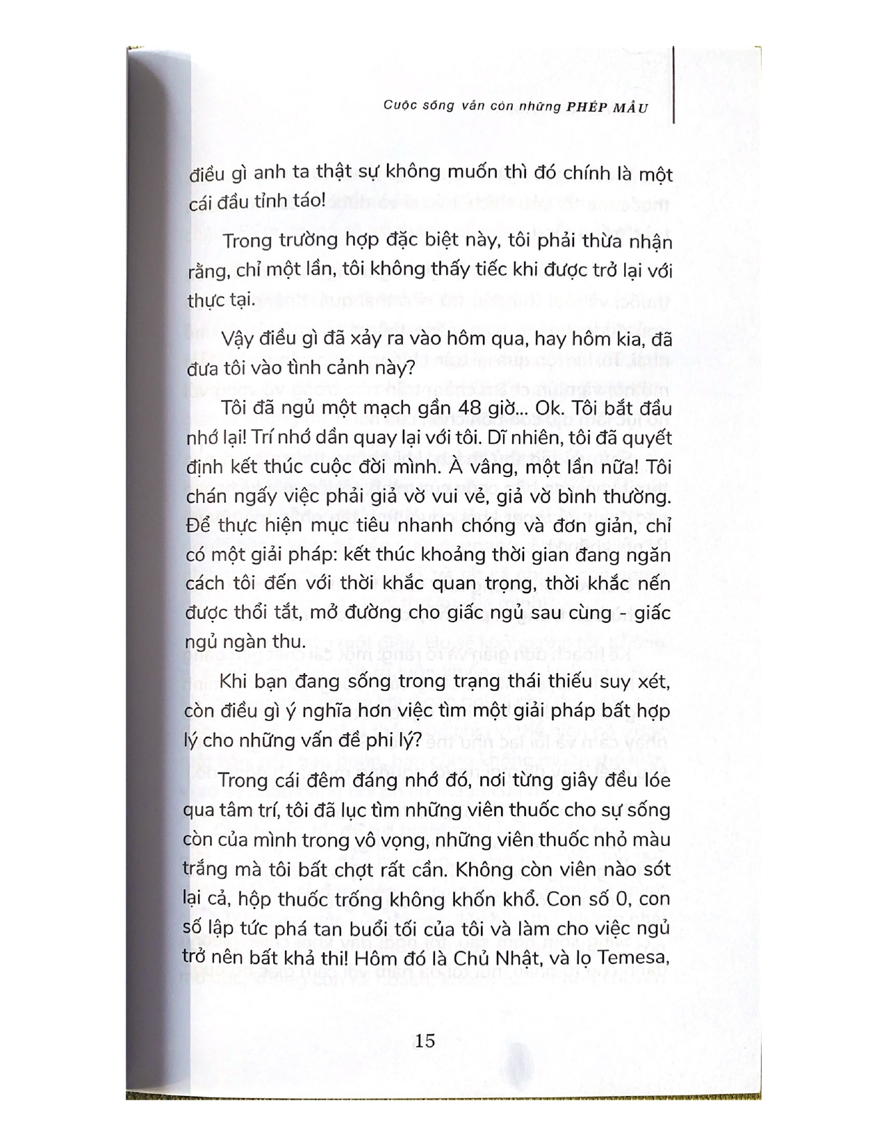Cuộc Sống Vẫn Còn Những Phép Mầu