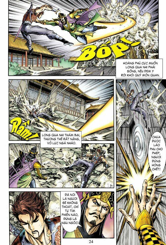 thiên tử truyền kỳ 5 - như lai thần chưởng chapter 57 23