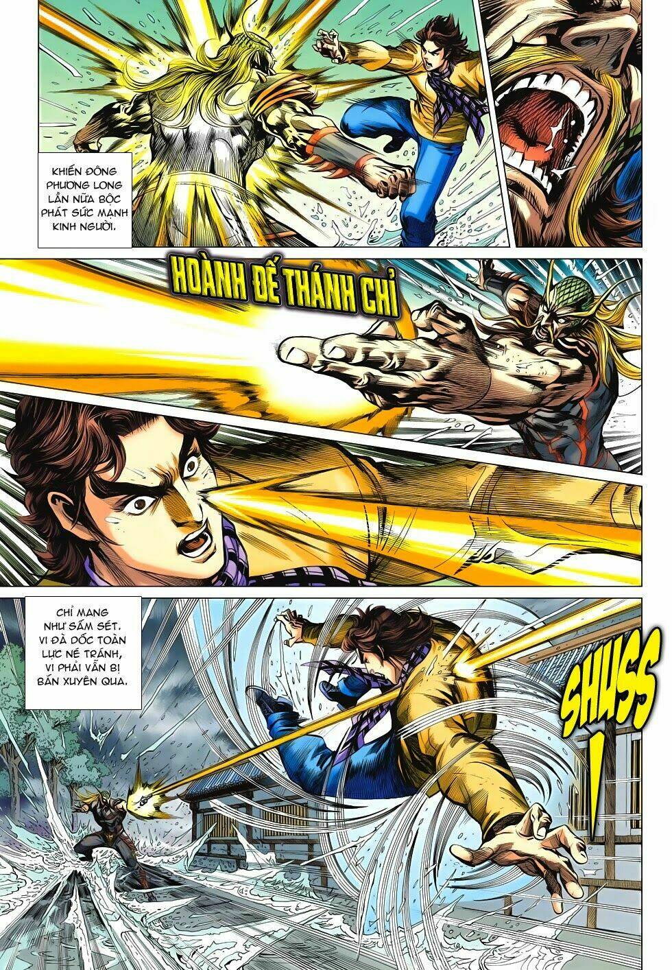 tân tác long hổ môn chapter 647 26