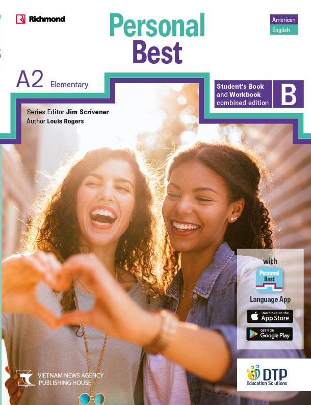 Personal Best American A2 Elementary Pack B (SB+WB+e-learning)