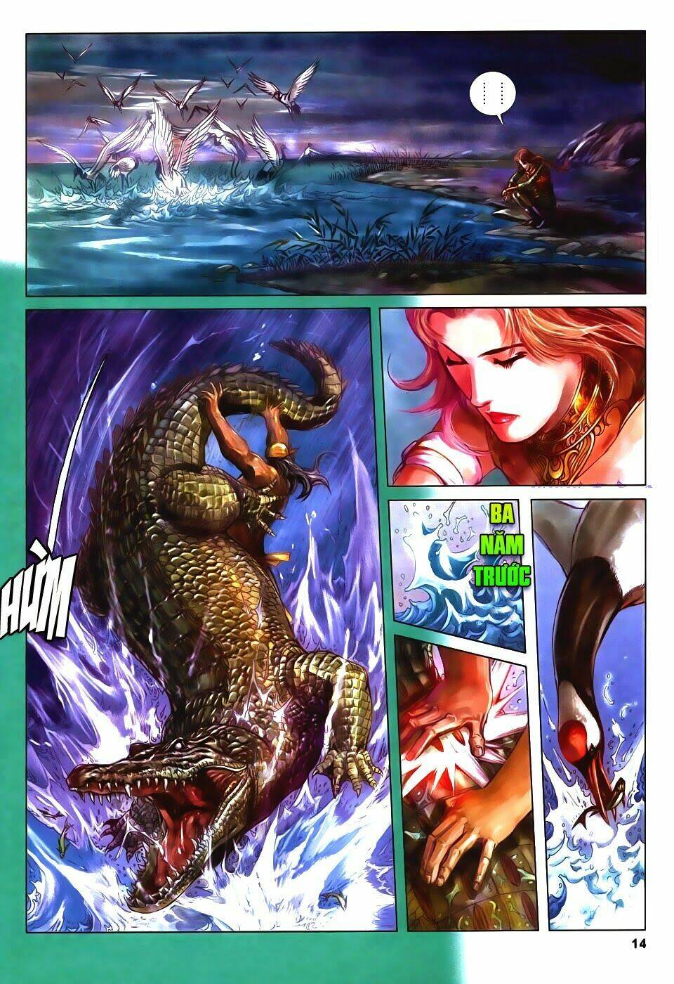 tà thần 2 chapter 4 14