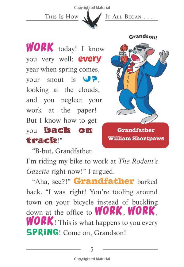 Sách ngoại văn: Geronimo Stilton #69: Hug a Tree, Geronimo