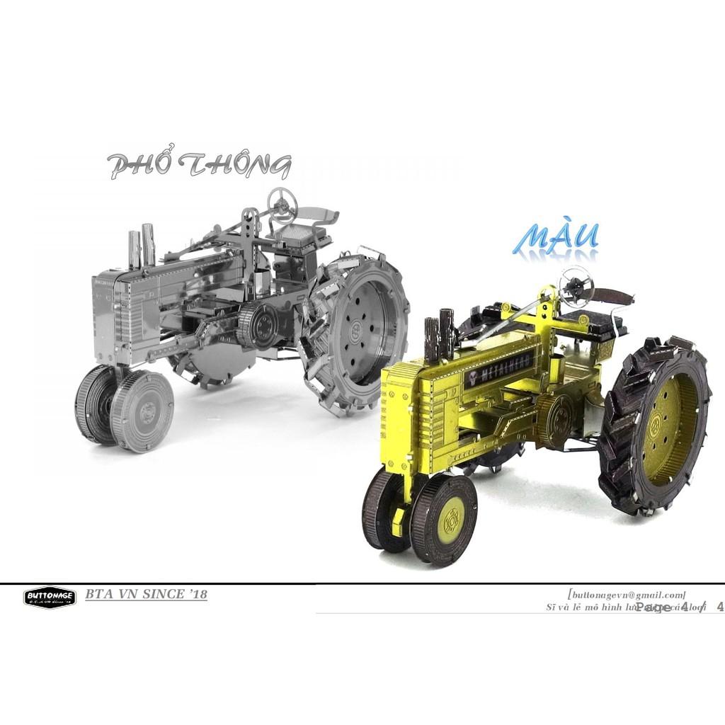 Mô Hình Lắp Ráp 3d Xe Máy Cày
