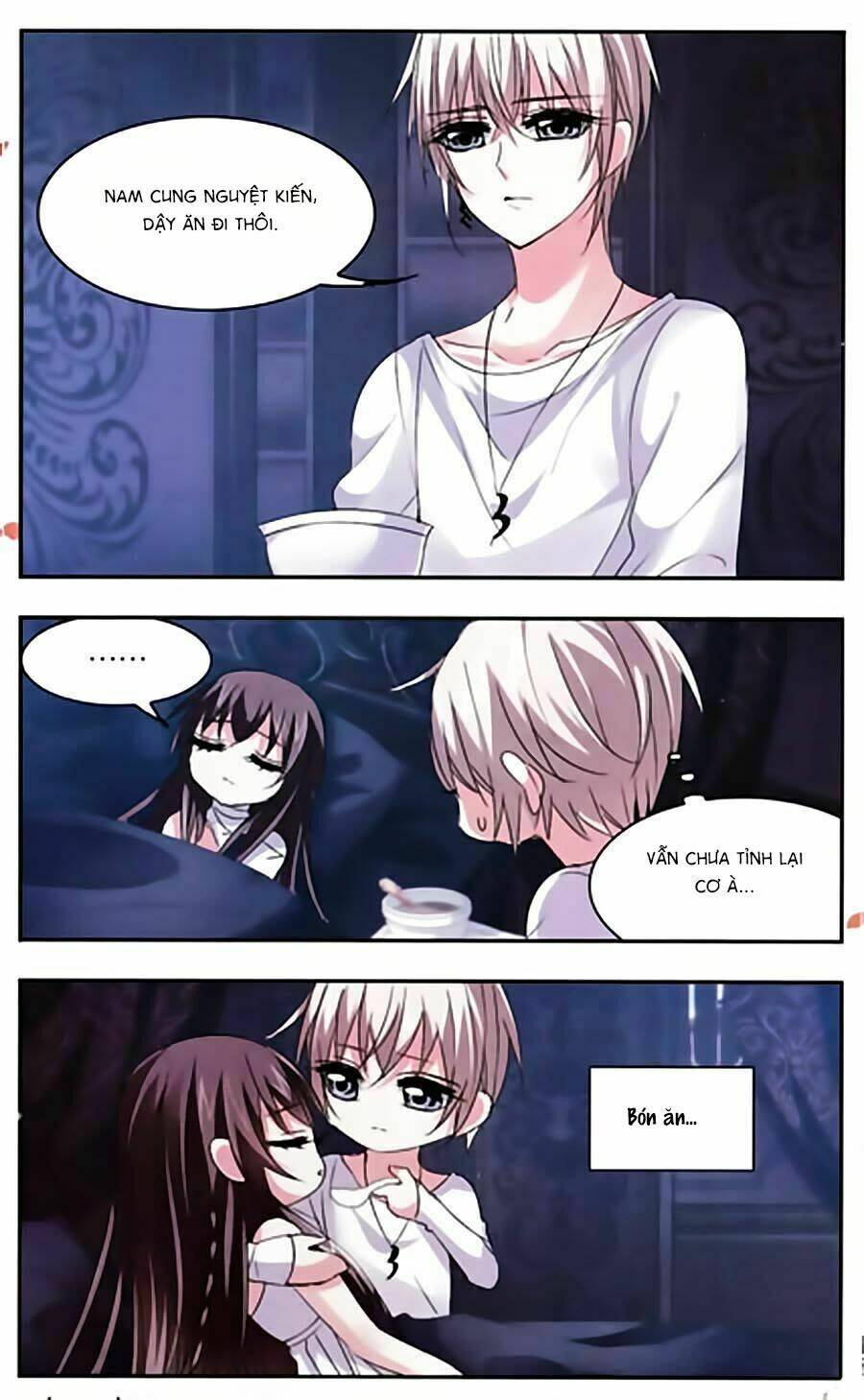 huyết tộc cấm vực ngoại truyện chapter 7 14