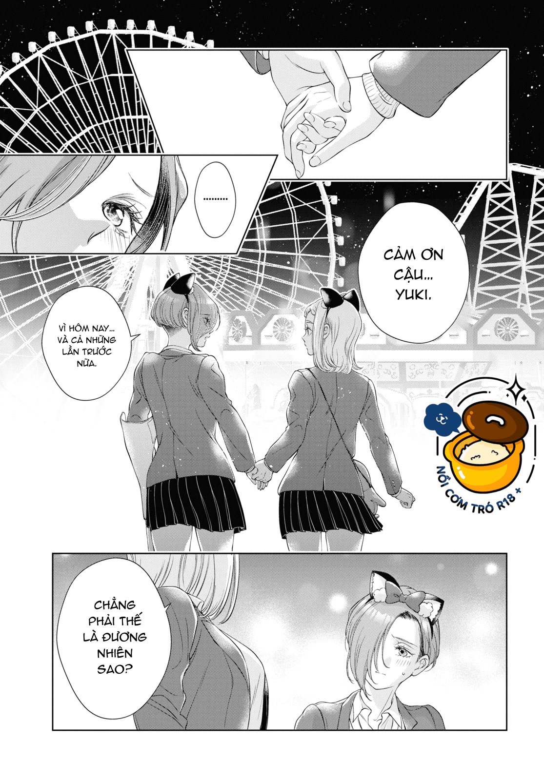 hôm nay bạn gái tôi không ở đây chapter 18.2 11