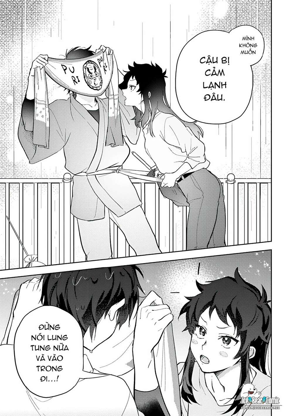 chàng túi giấy đang yêu chapter 7 9