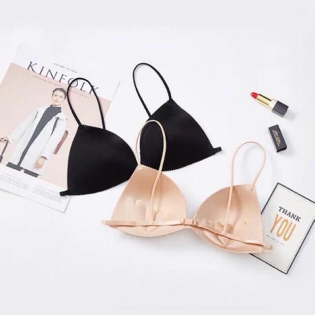 Hình ảnh Áo Bra đúc su cài sau dây mảnh sexy - BRA818