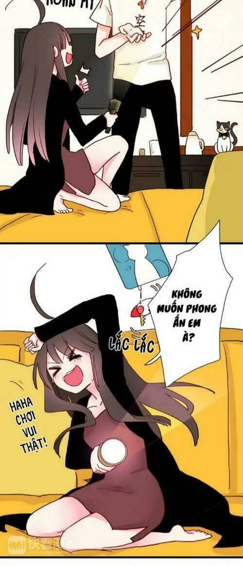 gấu nhỏ dư và thỏ thỏ hứa chapter 13 24