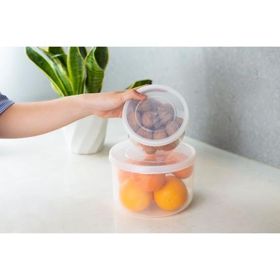 Bộ 3 hộp thực phẩm Cao Cấp INOCHI Hokkaido 750-1500-2500ml