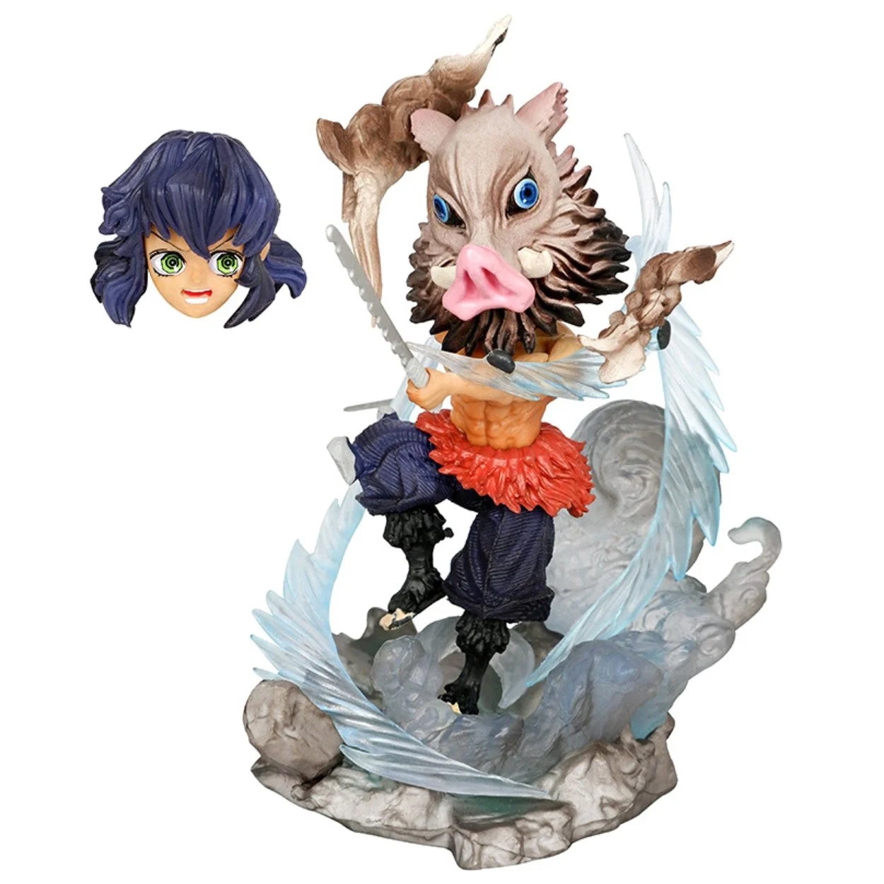 Mô Hình Kimetsu No Yaiba : Inosuke chibi