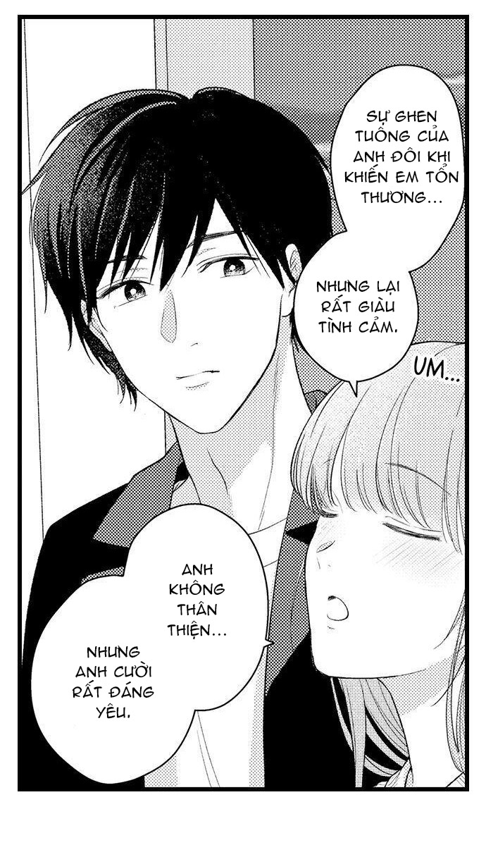 chỉ 3 giây sau, anh ấy như biến thành quái thú chapter 48.2 4