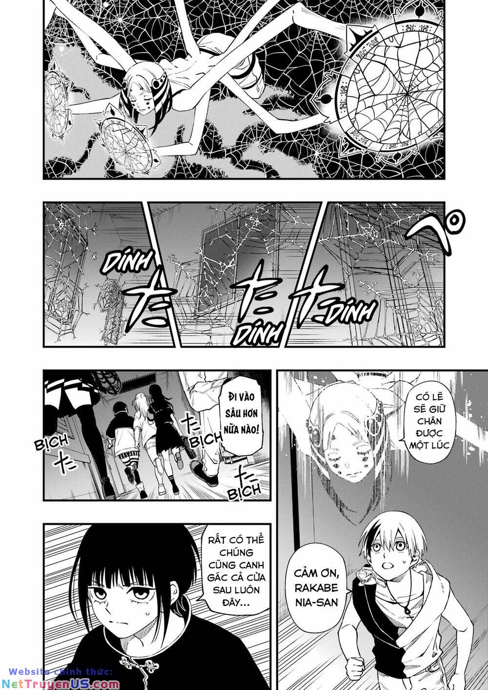 cuộc chơi trên núi tử thần chapter 94 16