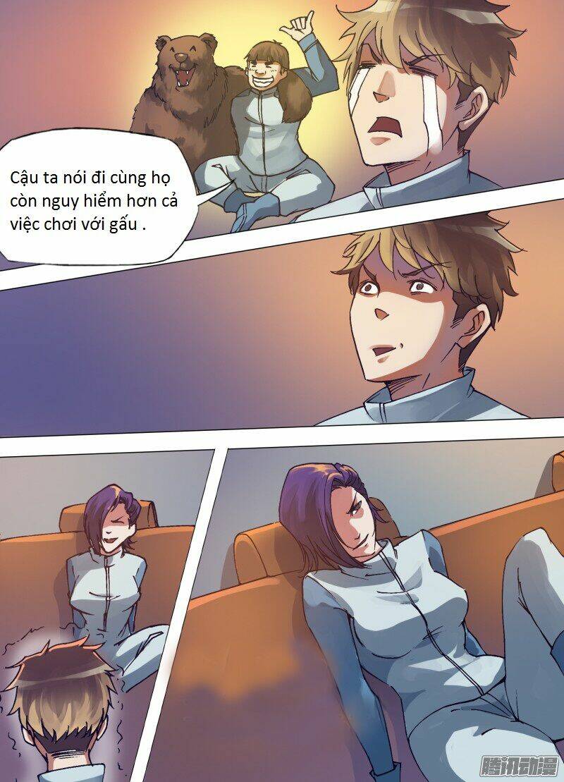 thần ảnh mê hành chapter 48 2