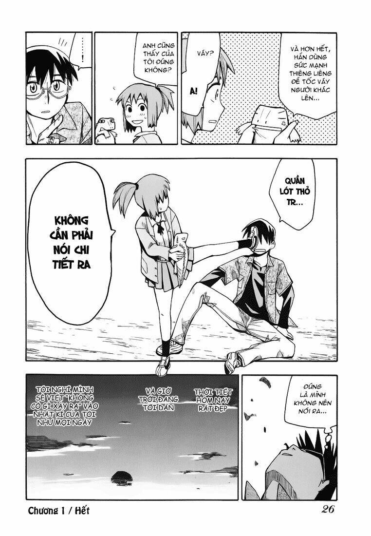 hoshi no samidare - lucifer and the biscuit hammer chapter 1 30