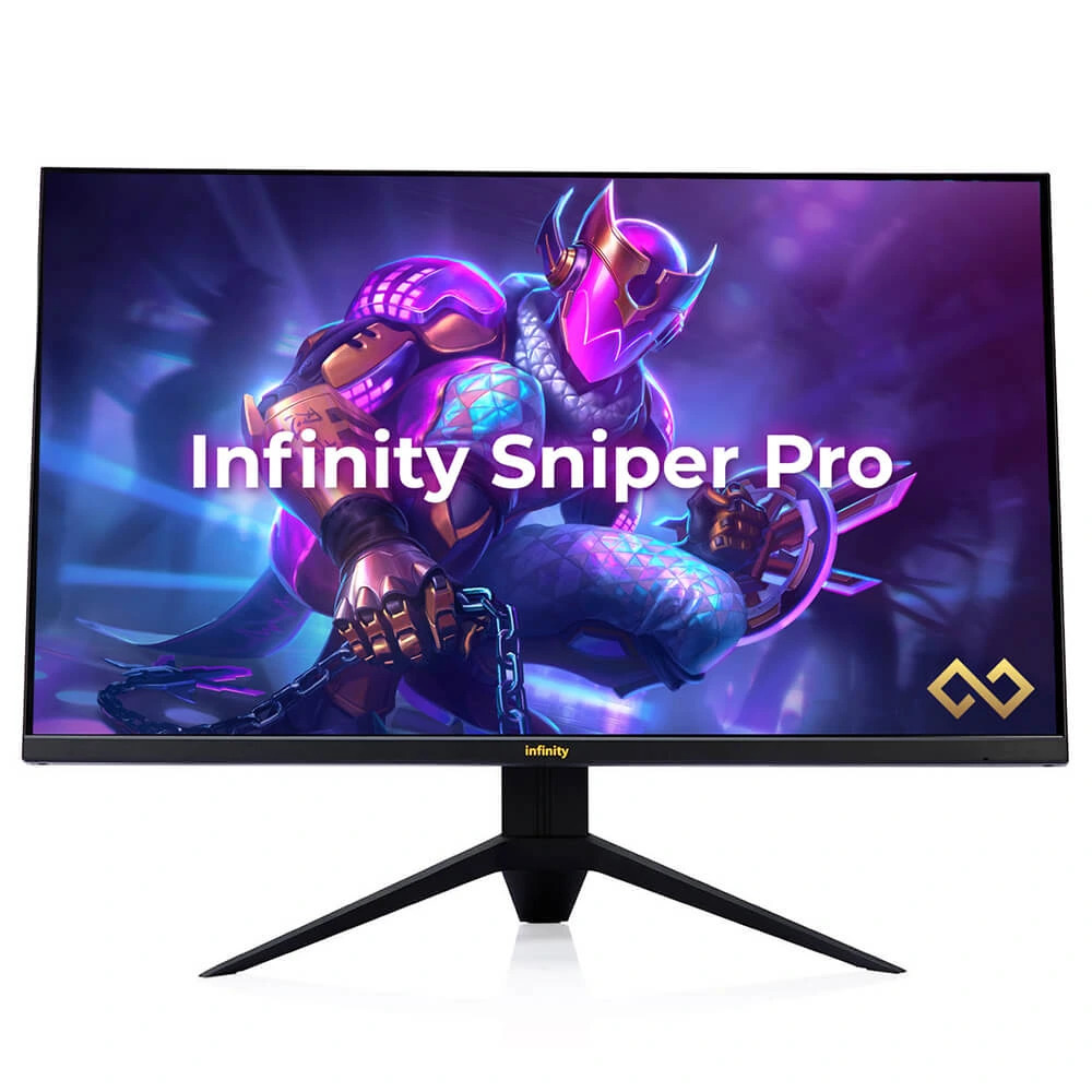 Màn hình LCD Infinity Sniper Pro – 27 inch FHD Fast IPS / 165Hz / HDR / AMD Freesync / Gsync / Chuyên Game - Hàng chính hãng