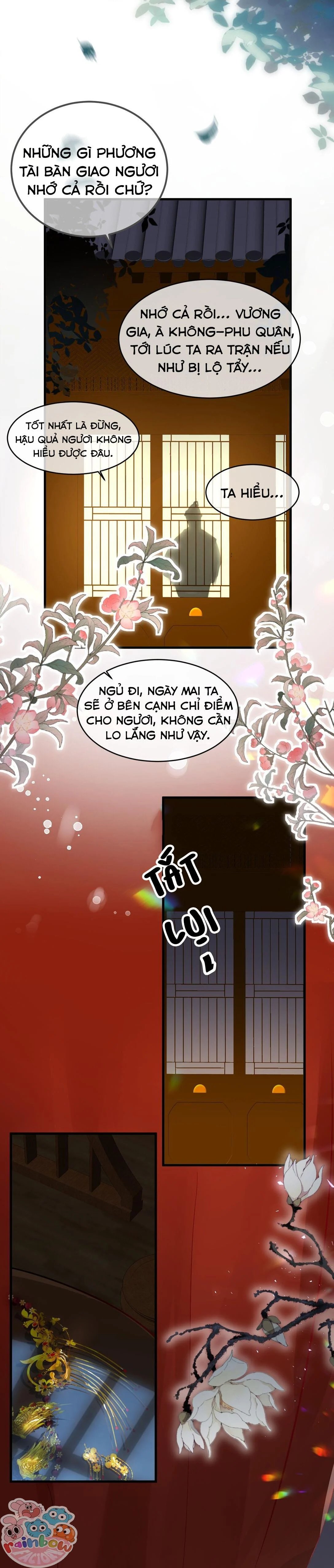 vương phi này là nam nhân chapter 7 11