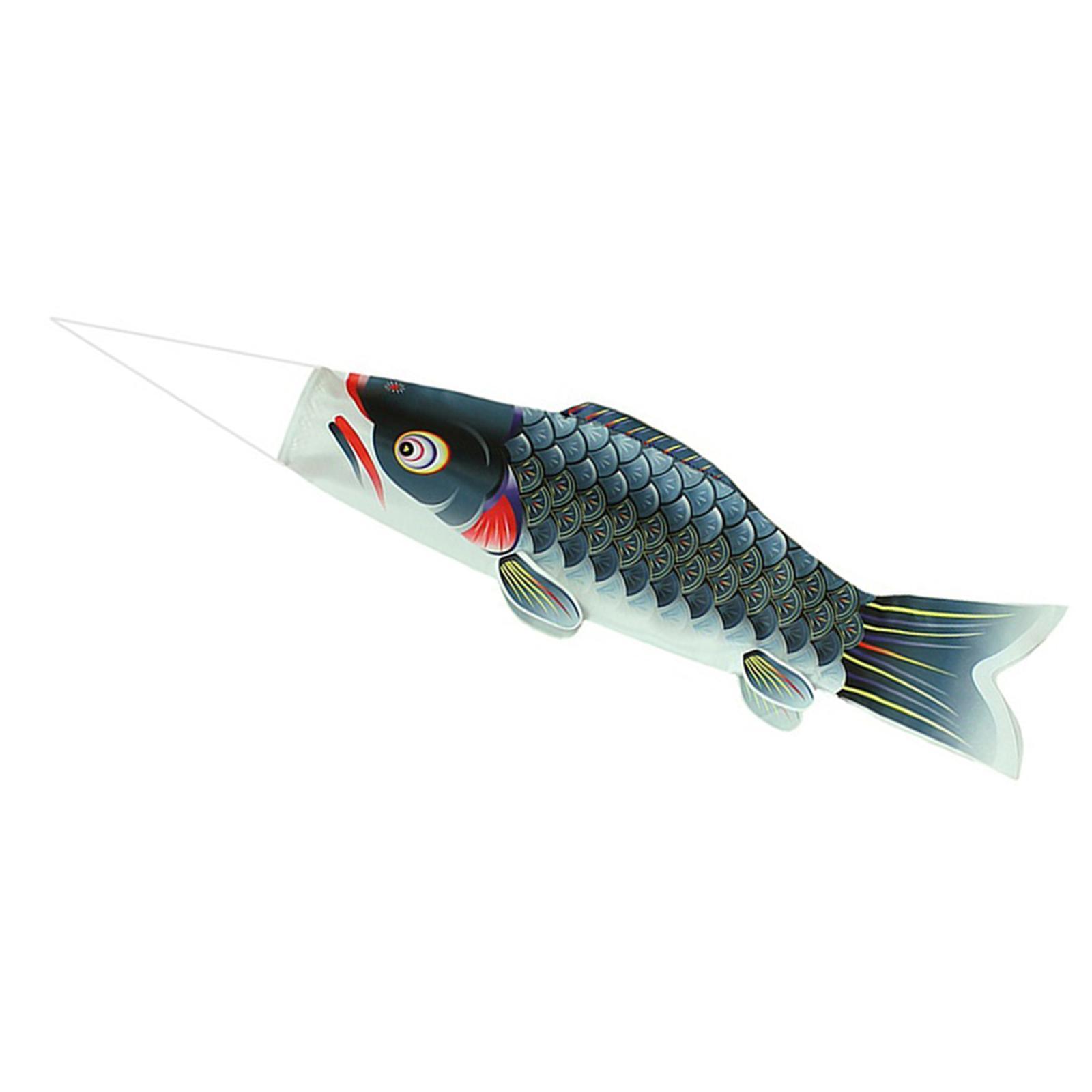 Japanese Carp Windsock Decorative Flag for Sushi Bar Restaurant Izakaya Room