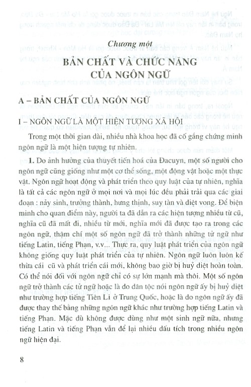 Dẫn Luận Ngôn Ngữ Học