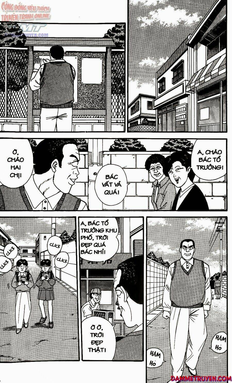 kyou kara ore wa - cặp bài trùng chapter 239 3