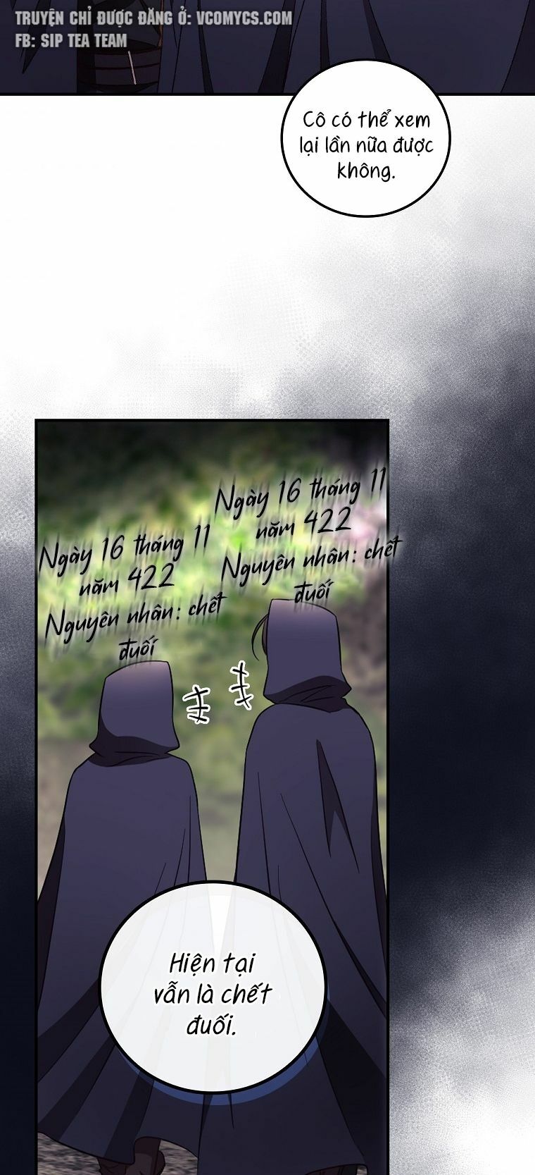 tôi nhìn thấy cái chết của bạn chapter 30 3