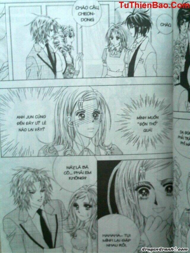 tôi là mẹ còn anh là cha chapter 3 148