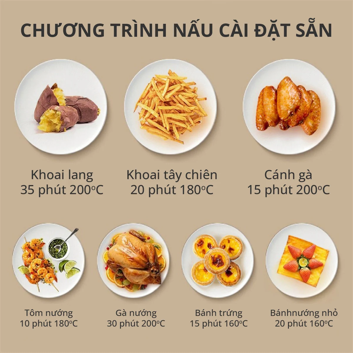 Nồi chiên không dầu cao cấp Mishio - Hàng chính hãng