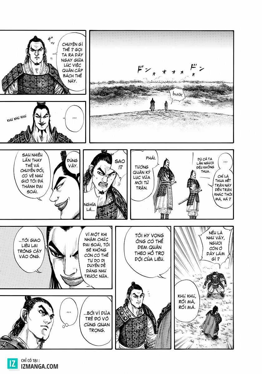 kingdom - vương giả thiên hạ chapter 163 15