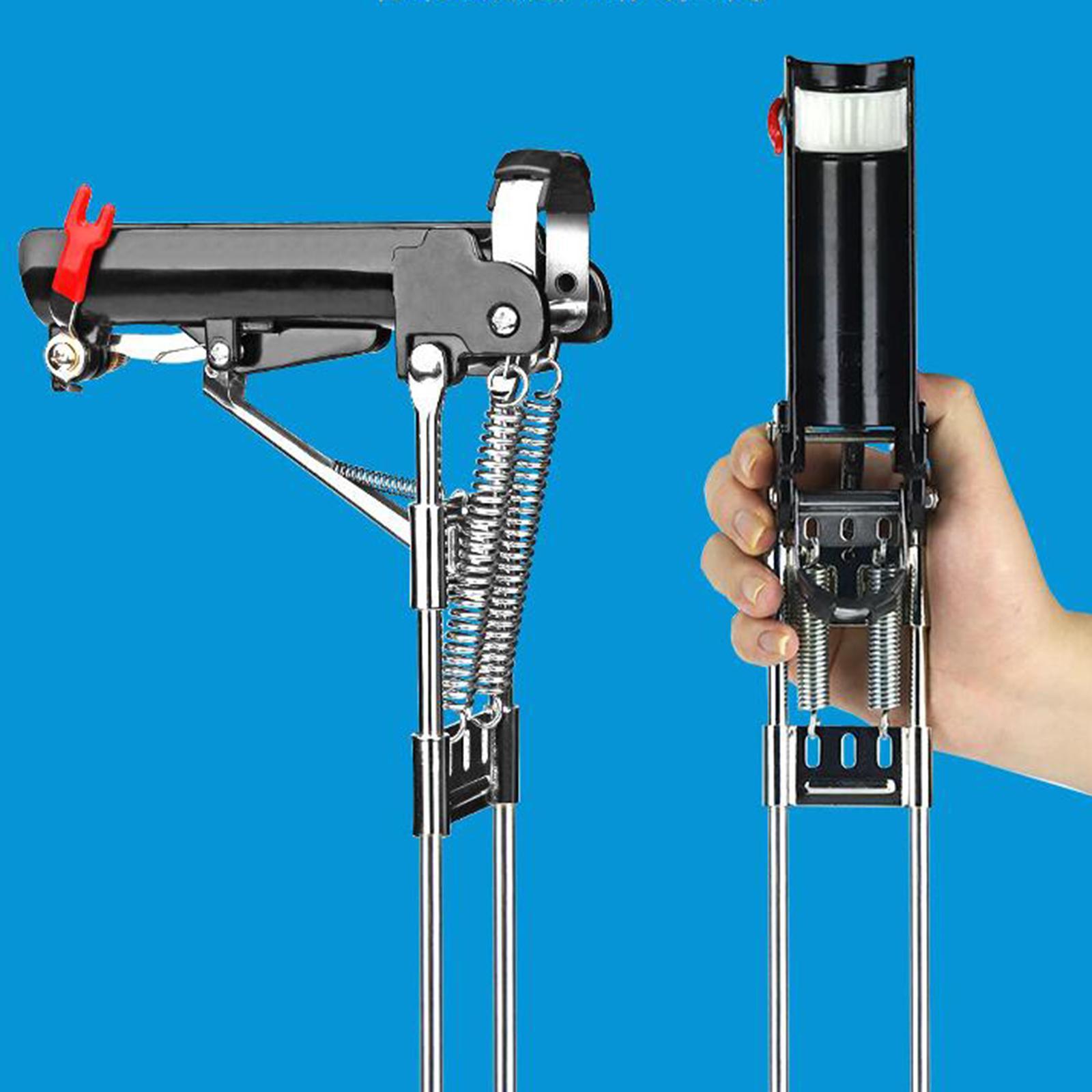 Automatic Fishing Rod Holder Ground Insert Bracket Fishing Accessories Fish