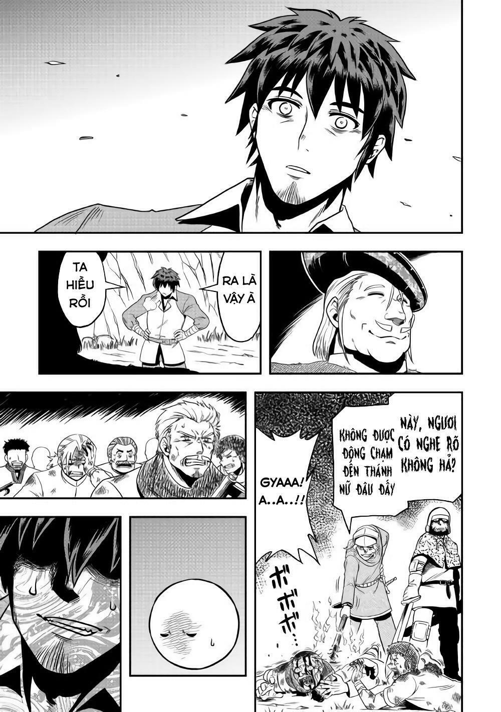 isekai ni tobasareta ossan wa doko e iku? chapter 7 9