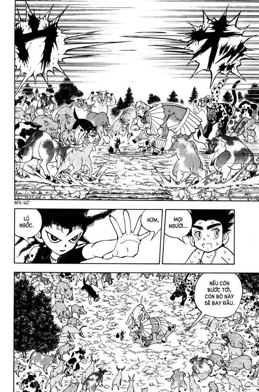 doubutsu no kuni - vương quốc thú vật chapter 14 28