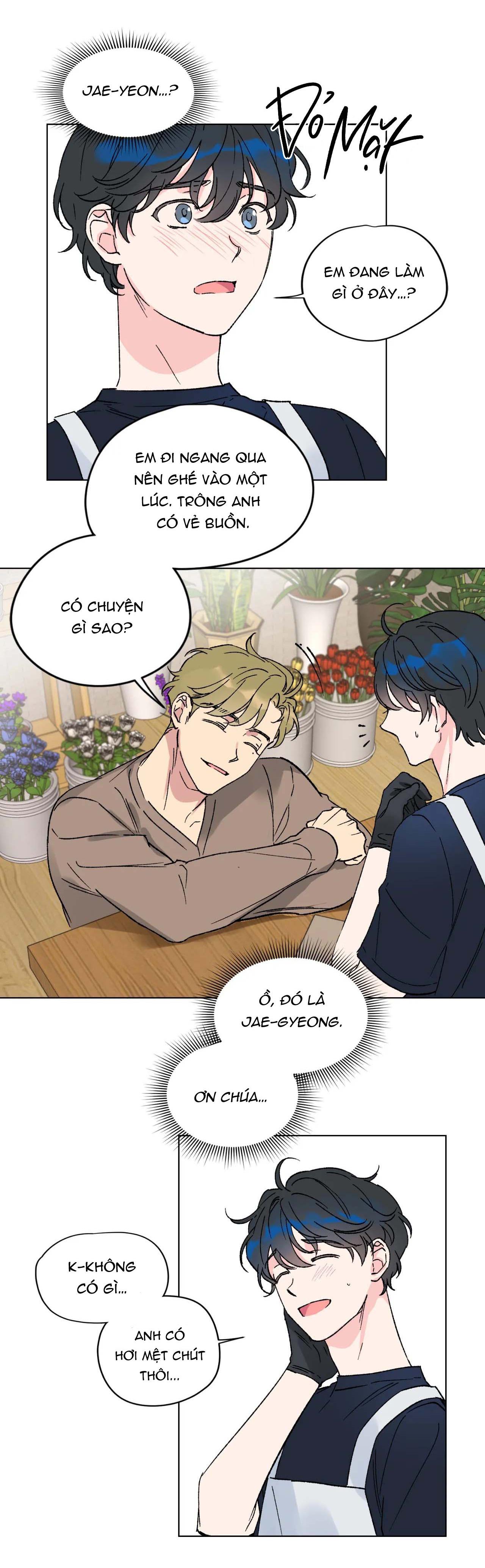 bước vào rắc rối chapter 4 17