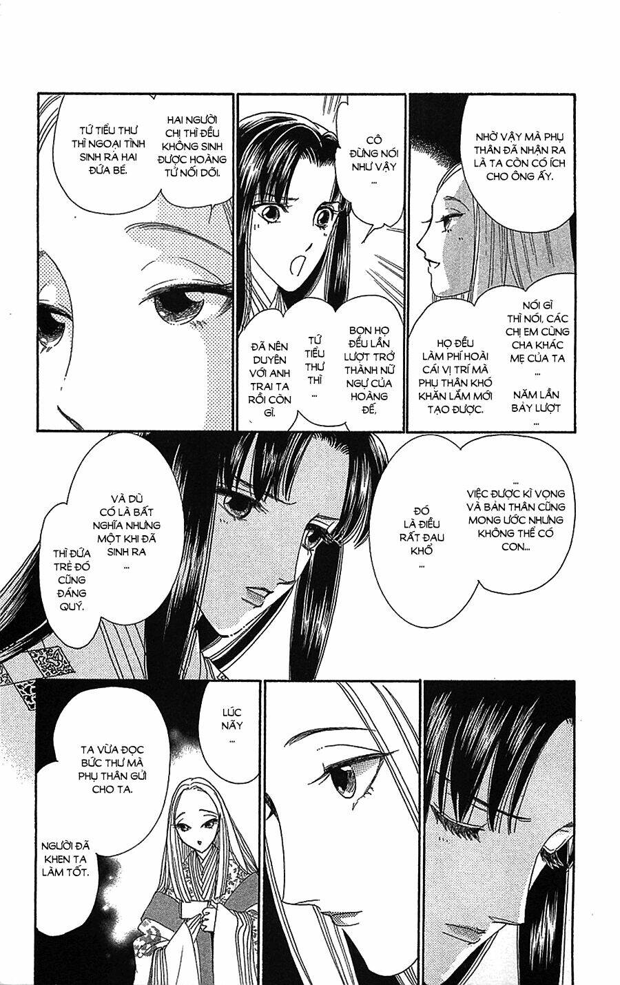 Torikae Baya Chapter 35 - Trang 30