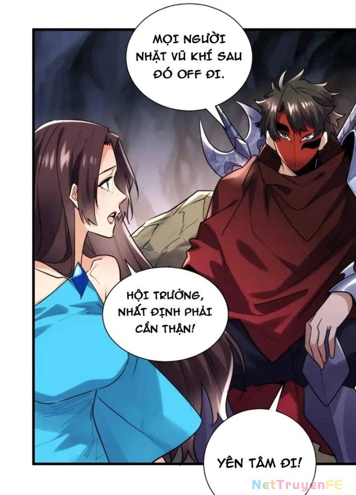 từ dã quái bắt đầu thăng cấp chapter 37 18