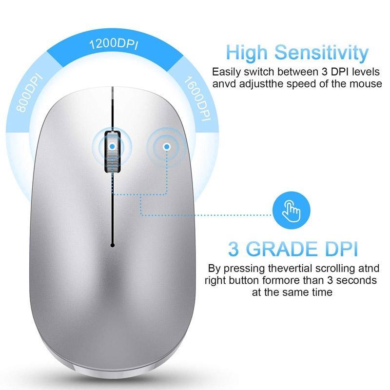 Chuột bluetooth dành cho Táo Laptop táo Xiaomi