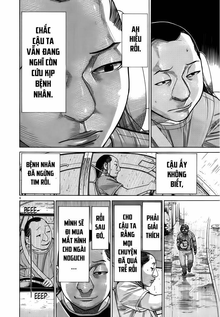 team medical dragon - y đội rồng chapter 129 6