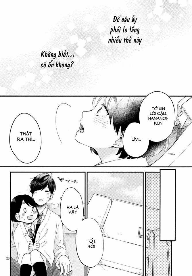 hananoi-kun to koi no yamai chapter 7 26