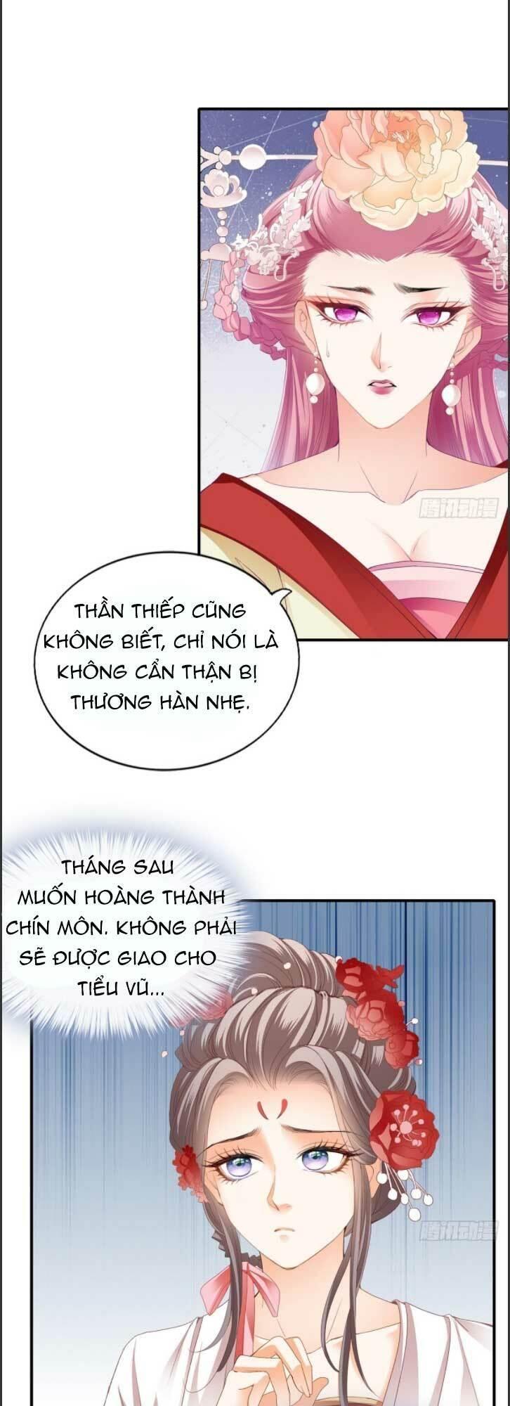 bổn vương muốn nàng chapter 103.5 16