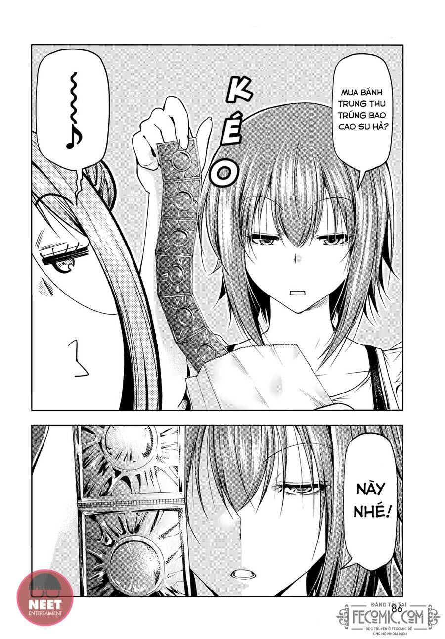 cô gái thích lặn - grand blue chapter 79 22