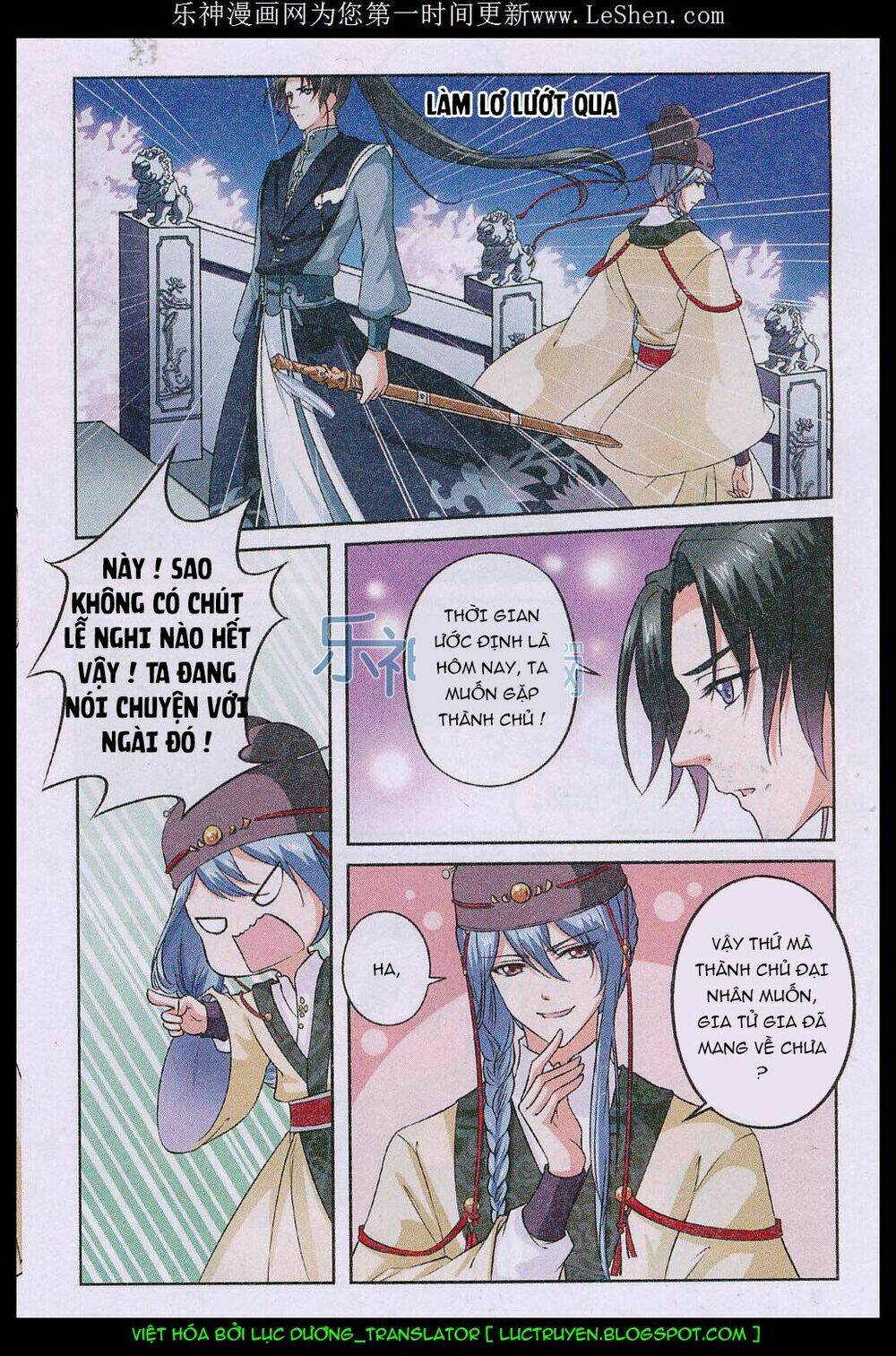 cốt sinh hoa chapter 4 12