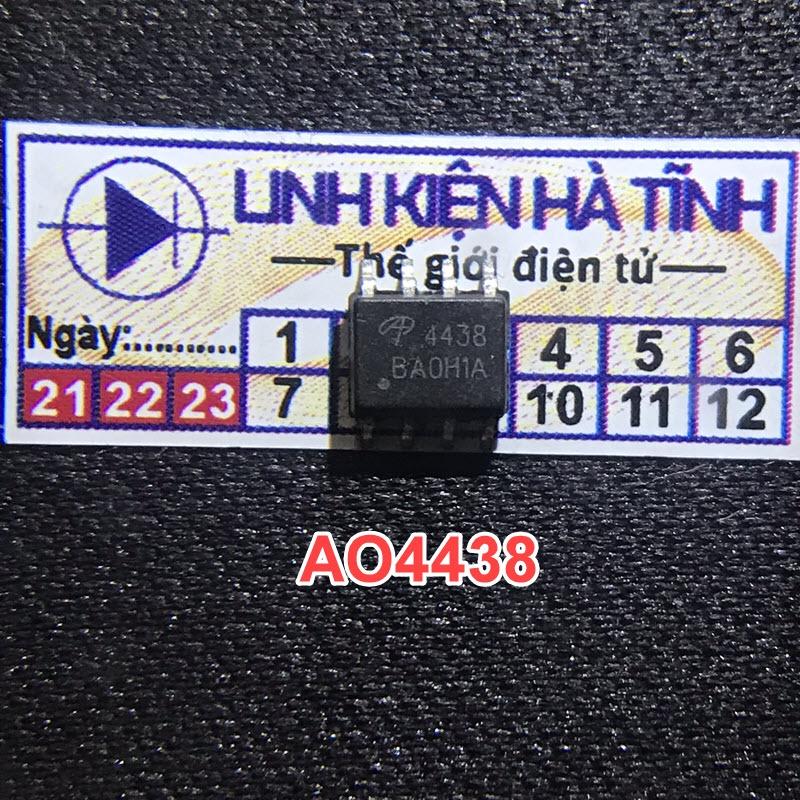 Combo 2 con AO4438 4438 MOSFET N-CH 60V 8.2A SOP-8