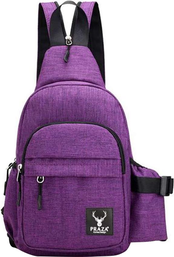 Túi Đeo Chéo Tiện Ích Unisex Praza DC111