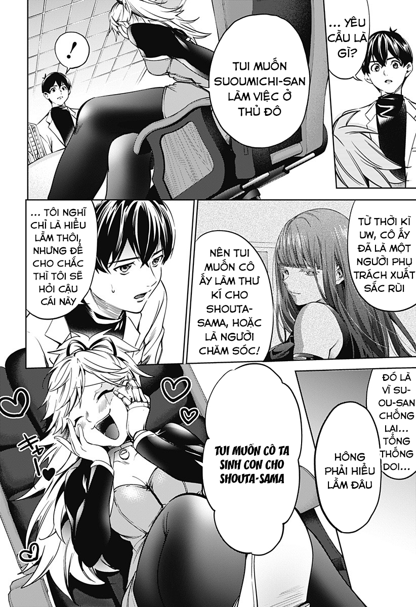 dàn harem cuối cùng chapter 119 4