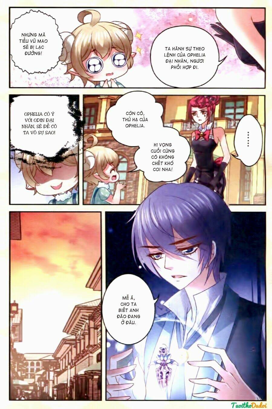 đoàn xiếc thú ánh trăng chapter 12 4