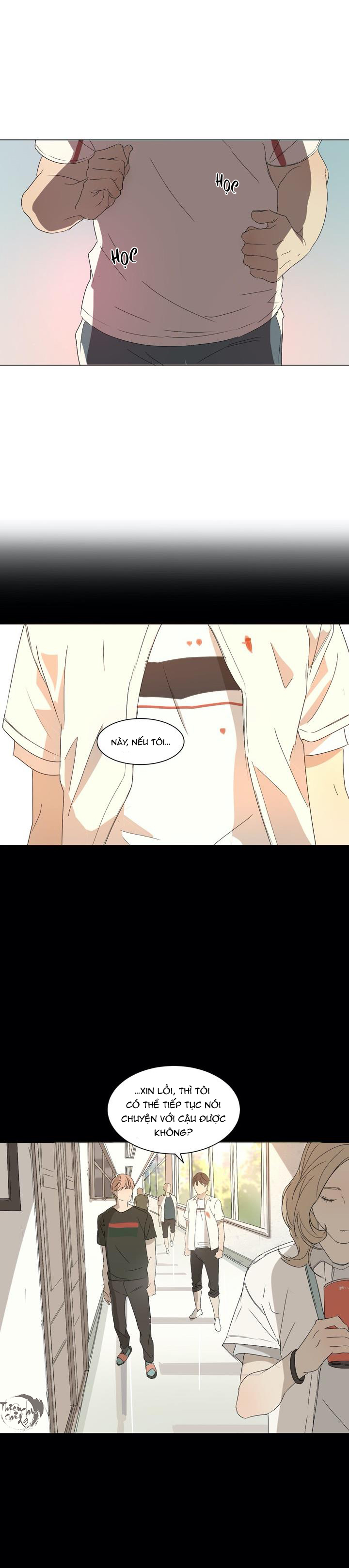 tựa lên vai người chapter 5 16