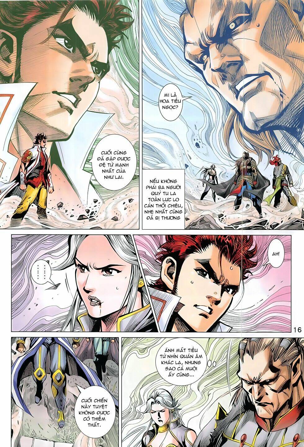 thần chưởng chapter 14 16