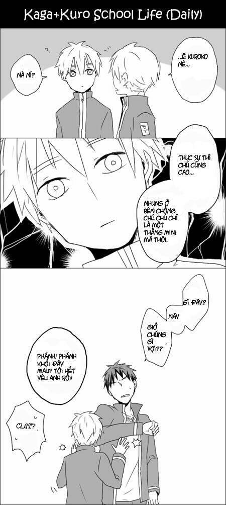 kuroko – tuyển thủ vô hình: short doujinshi chapter 63 2